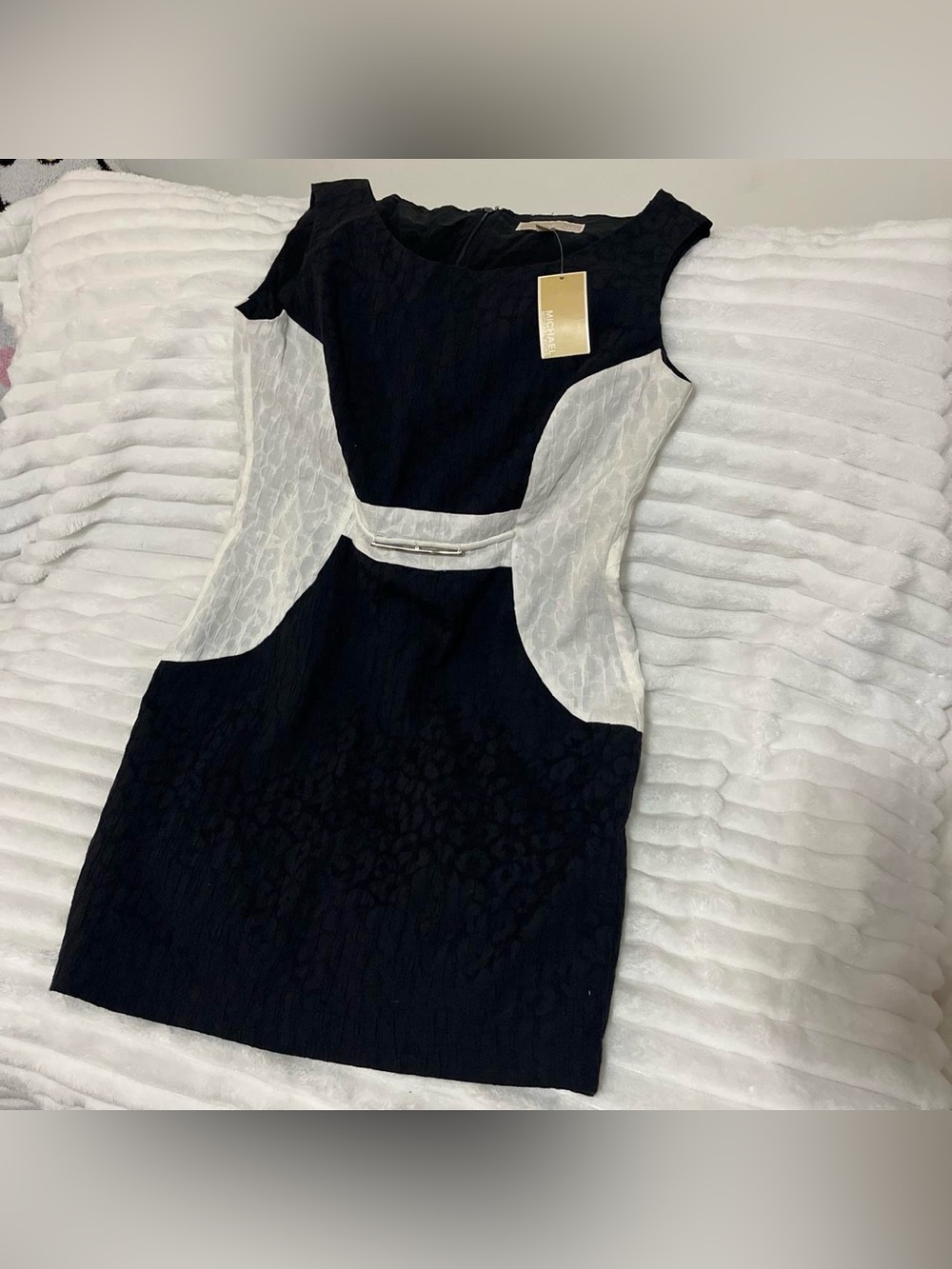 Michael Kors Women's Navy & White Dress NWT Size 6